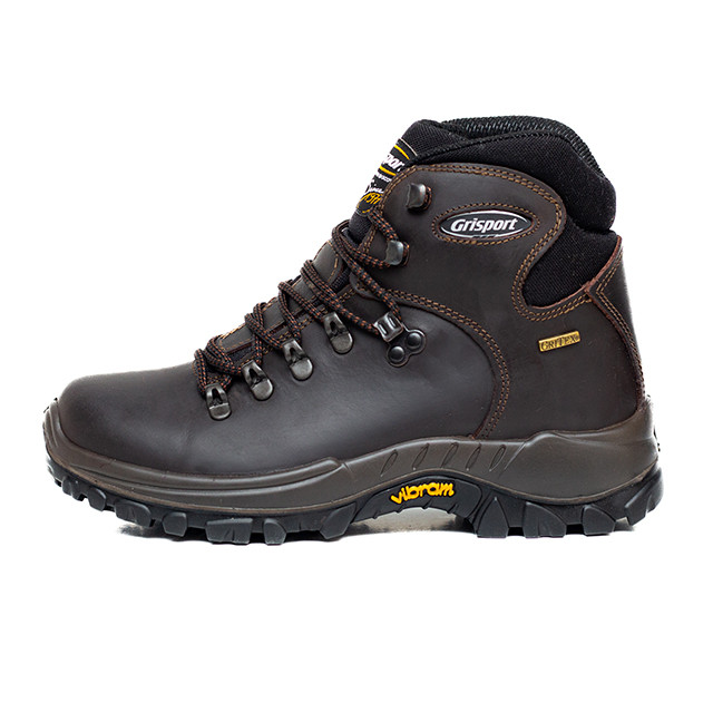 Bocanci Grisport Achird Maro - Brown - imagine 6